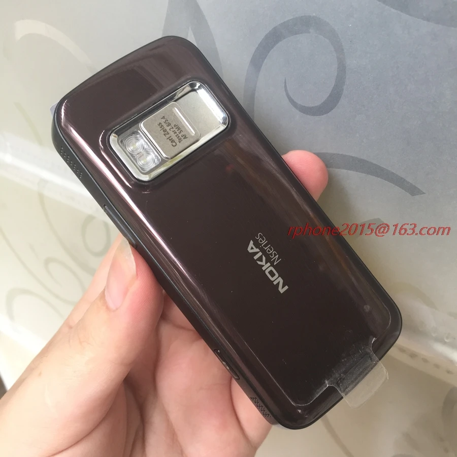 Оригинальный Восстановленный NOKIA N79 мобильный телефон GSM разблокированная
