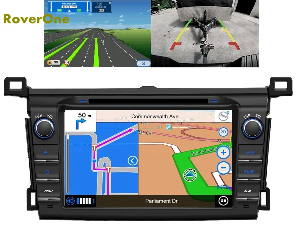 Android Car Multimedia Stereo For Toyota RAV4 2013 2014 2015 2016 Radio