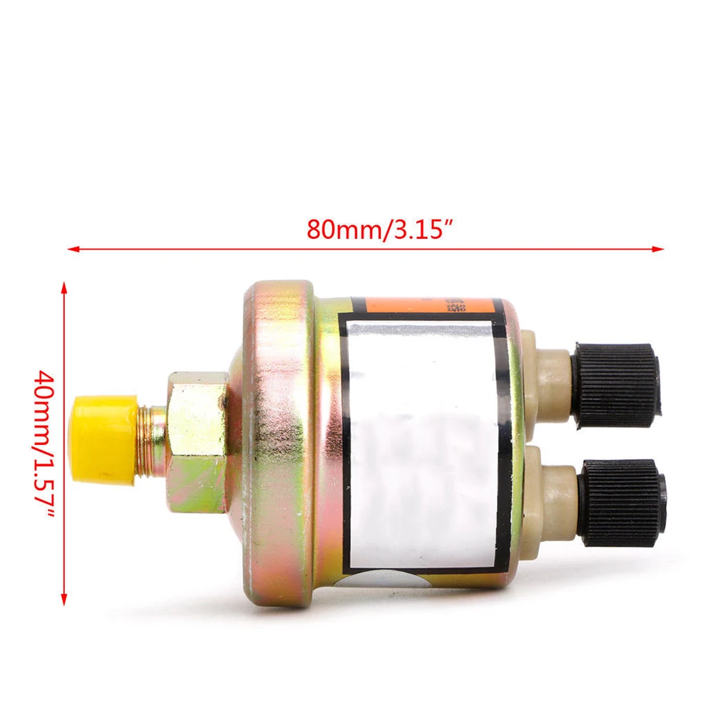 2019 новый блок 1/8 NPT 80x40 мм Автомобильный датчик давления s моторного масла