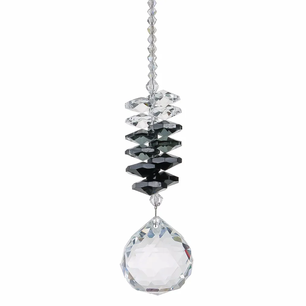 BUY 2 Get 1 H&D Crystal Prism Suncatcher Crystals Ball Prism Rainbow