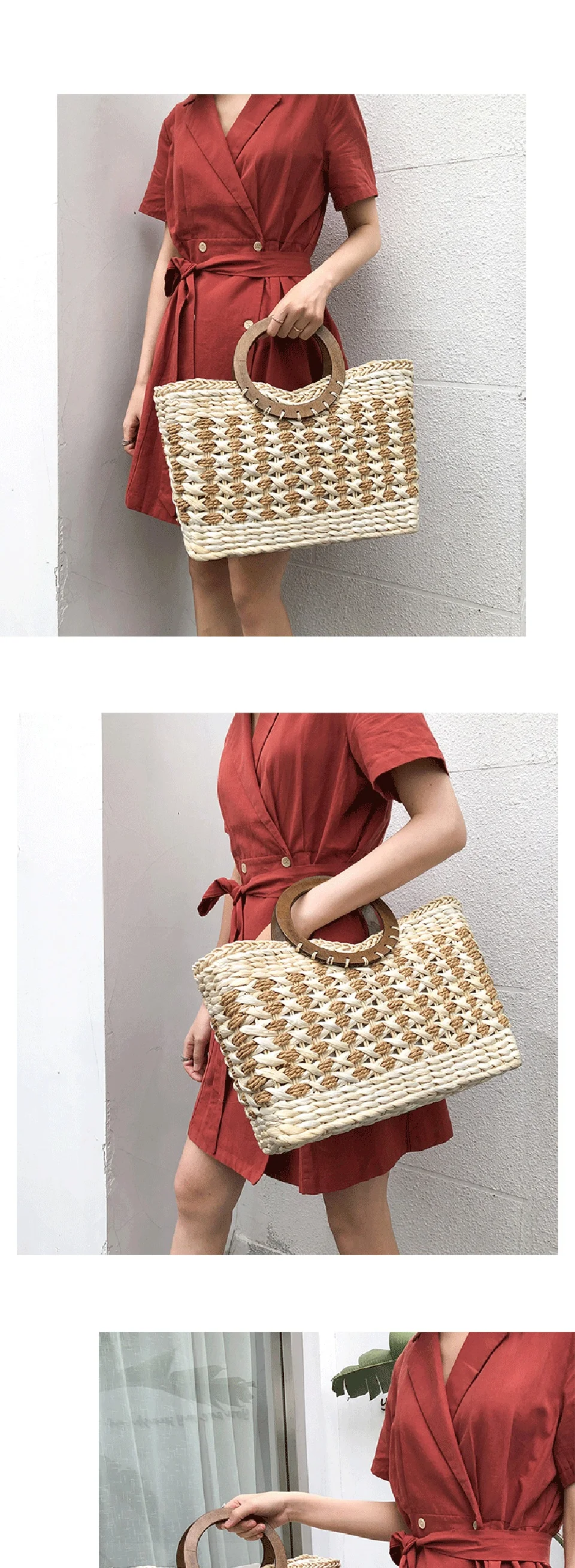 Straw Handbag (5)