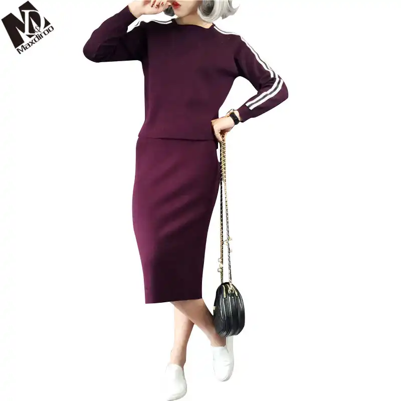 skirt sweat suit