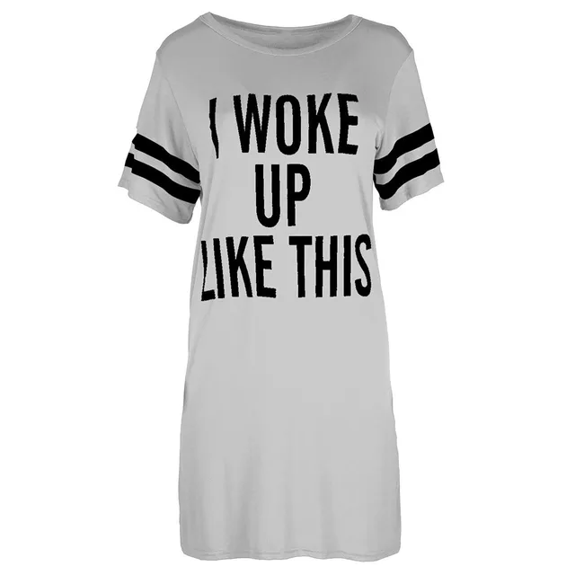 oversized t shirt nightdress