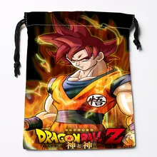 Fl-Q42 Новинка в стиле аниме «Драконий жемчуг зет#31 изготовленный на заказ логос напечатал сумку; степень сжатия сумки женские сумки на завязках размер 18X22 см 711-# F42