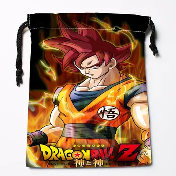 

Fl-Q42 New anime Dragon Ball Z #31 Custom Logo Printed receive bag Bag Compression Type drawstring bags size 18X22cm 711-#F42