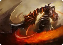Demonblade Tryndamere mouse pad lol pad mouse League laptop mousepad HD print gaming padmouse gamer of Legends keyboard mats