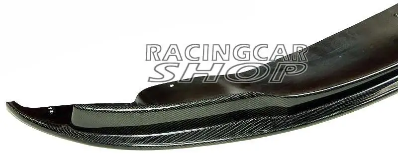 AK STYLE REAL CARBON FIBER FRONT LIP SPOILER FIT FOR BMW E90 E92 E93 M3 BUMPER