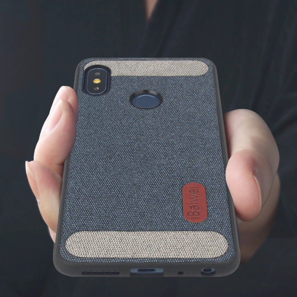 

Fabric Case For Xiaomi pocophone F1 Mi 9 8 SE Lite 5C 6 Mix 2s Note 3 A1 5X Cover Redmi Note 7 5 6 5A Por 6A 6 Por Back Cover