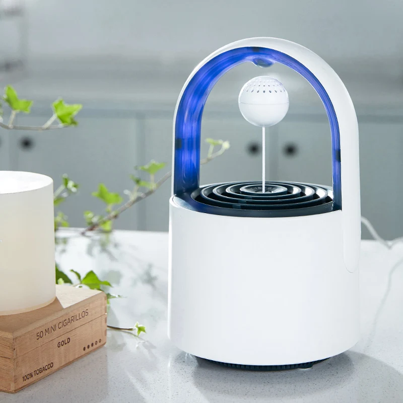 

Mosquito Lamp LED Photocatalyst Magnetic USB Charging Mosquito Light Zapper LKS99
