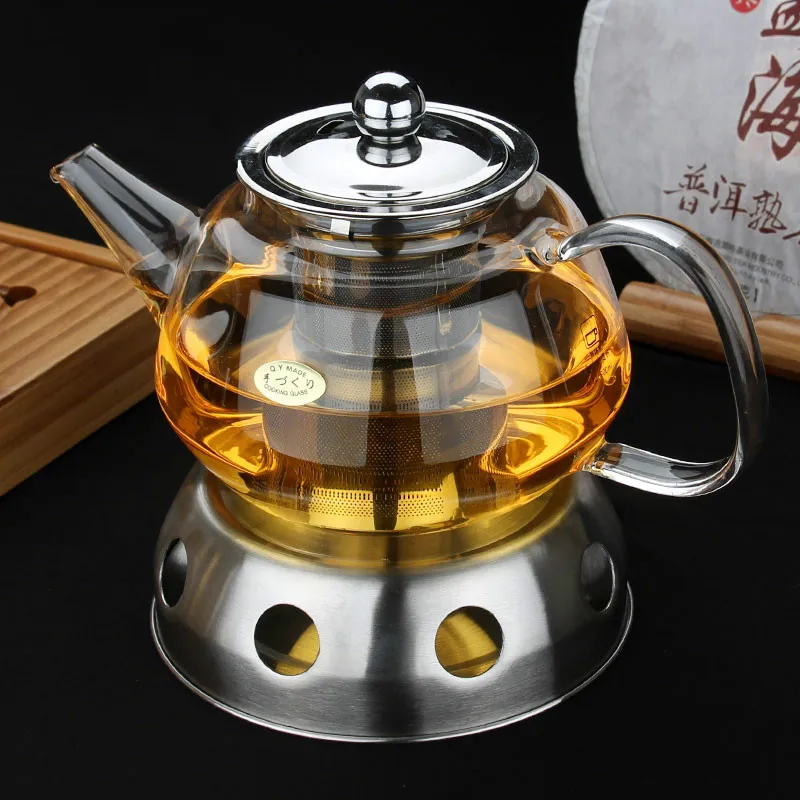 

Stainless Steel Teapot Trivets Alcohol Candle Heating Coffee Milk Warm Stove Tea Set Tea Pot Holder Shelf Base Teaware Tea Maker