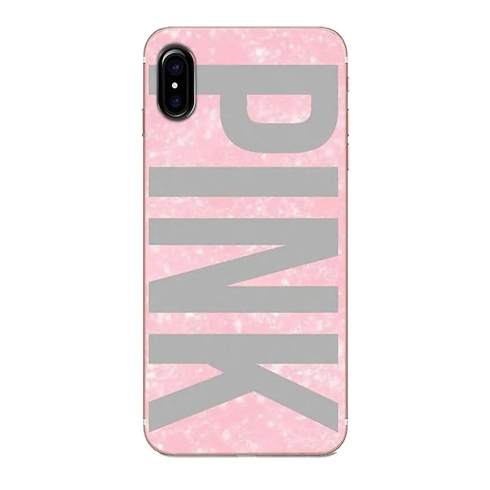 Love Pink Girly Pretty Space Роскошный чехол для телефона Galaxy J1 J2 J3 J330 J4 J5 J6 J7 J730 J8 2015 2016 2017 2018 mini