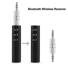 Автомобильный Bluetooth AUX 3,5 мм разъем Громкая связь Вызов Bluetooth адаптер передатчик Авто музыка Bluetooth приемники