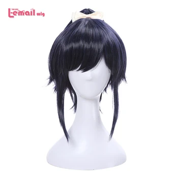 

L-email wig New Touken Ranbu Online Cosplay Wigs Yamatonokami Yasusada Shinano Toshiro Cosplay Wig Synthetic Hair Heat Resistant