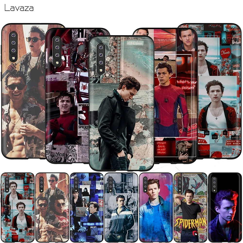 Lavaza Tom Holland Case for Samsung Galaxy Note 10 Plus A10 A30 A40 A50 A70 M20 A20 A20S A10S A30S A50S |