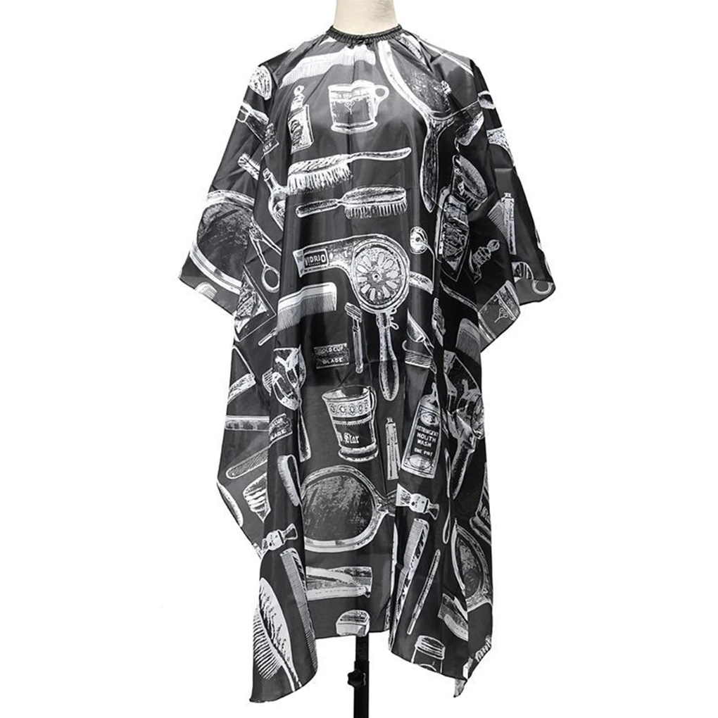 2018 New Hairdressing Cape Cover Cutting Hair Salon Home Use Waterproof Hair Cloth Salon Barber Gown Cape 2018 New Hairdressing Cape Cover Cutting Hair Salon Home Use Waterproof Hair Cloth Salon Barber Gown Cape
