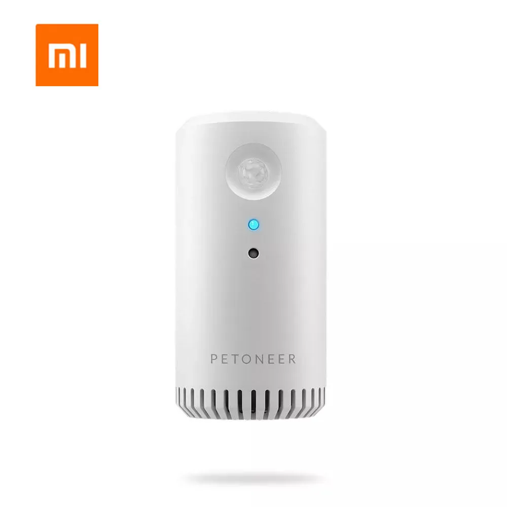 

Xiaomi Petoneer Pet Sterilization deodorizer Odorless Device Air Purifier Infrared timing Dual Mode USB Charging For Dogs & cats