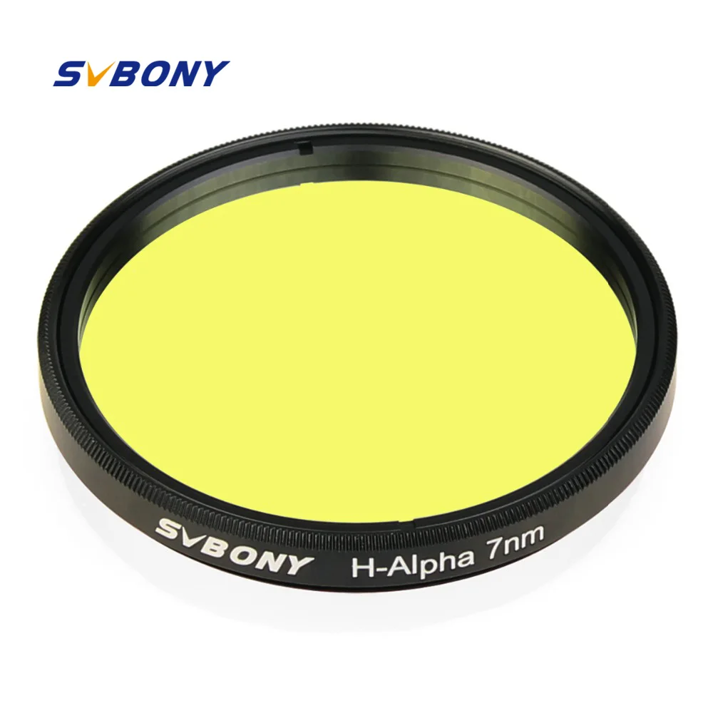 SVBPNY H Alpha 2" Filter 7nm Narrowband Astronomical Telescope