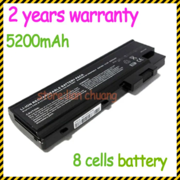 Hot replcement 8 cells Laptop battery FOR ACER SY6 SQU 401 916 3020