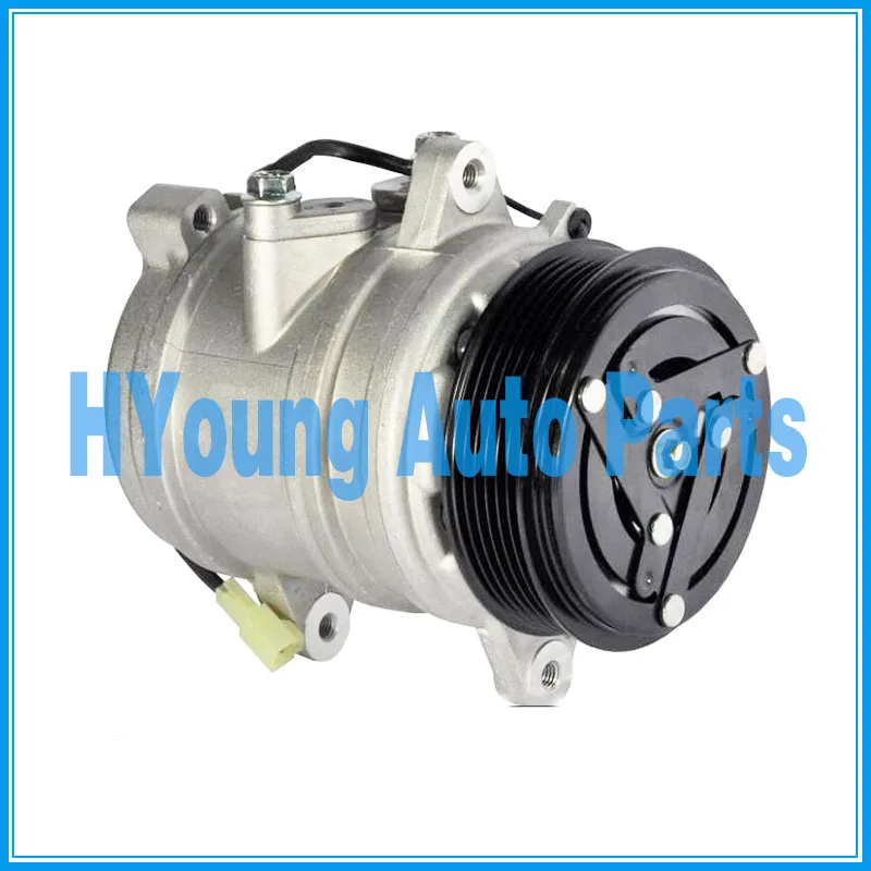  air auto ac Compressor for Delphi SP10 015142 717113 Delphi-Harrison SP-10 PV6 106 mm 12V 40420010 