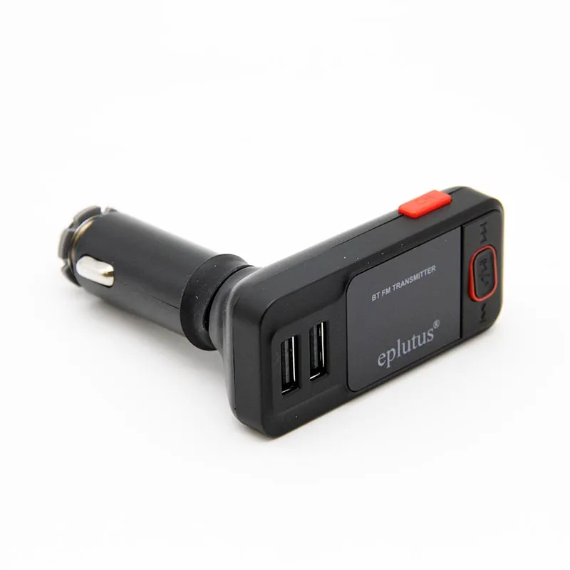 

FM Transmitter Modulator Bluetooth Handsfree Car Kit Audio MP3 Player USB CarTransmittor Phone Charger Eplutus FB05