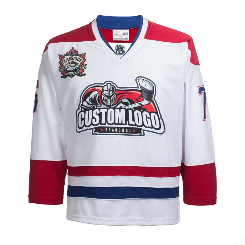 

Cool Hockey Free shipping high quality ice hockey sweatshirt wholesale custom jerseys P0XX synthetic embroidery