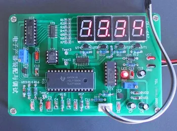 

Free Shipping!!! ICL7135 Digital Temperature Meter / Electronics Assembly Competition Kit / Electronics Production Kit (Parts)