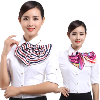 

Magic small square scarf work uniforms/ wear /stewardess/Bank /front desk women scarves