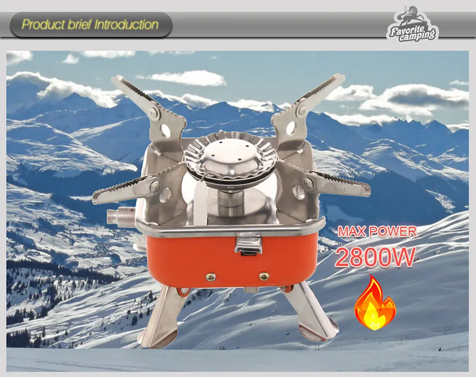  2800W Gas Stove  (1)
