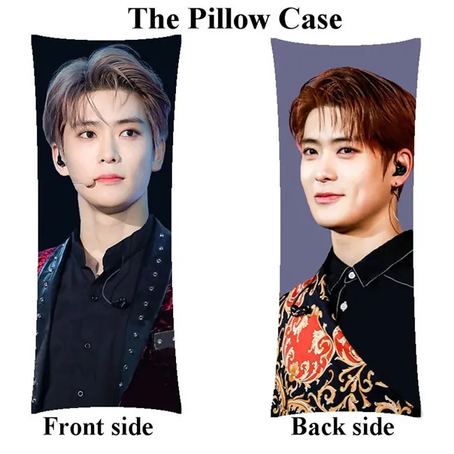 JaeHyun девушка женщина наволочка NCT 127 Наволочка на заказ - Цвет: pillowcase