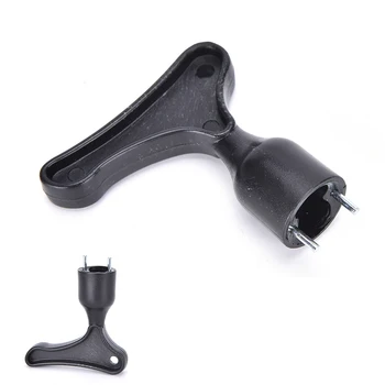 

1Pcs Practical Plastic Black Golf shoes spikes Golf Shoe Cleats Wrench Spike Removal Accessories Golf Tranning Aids