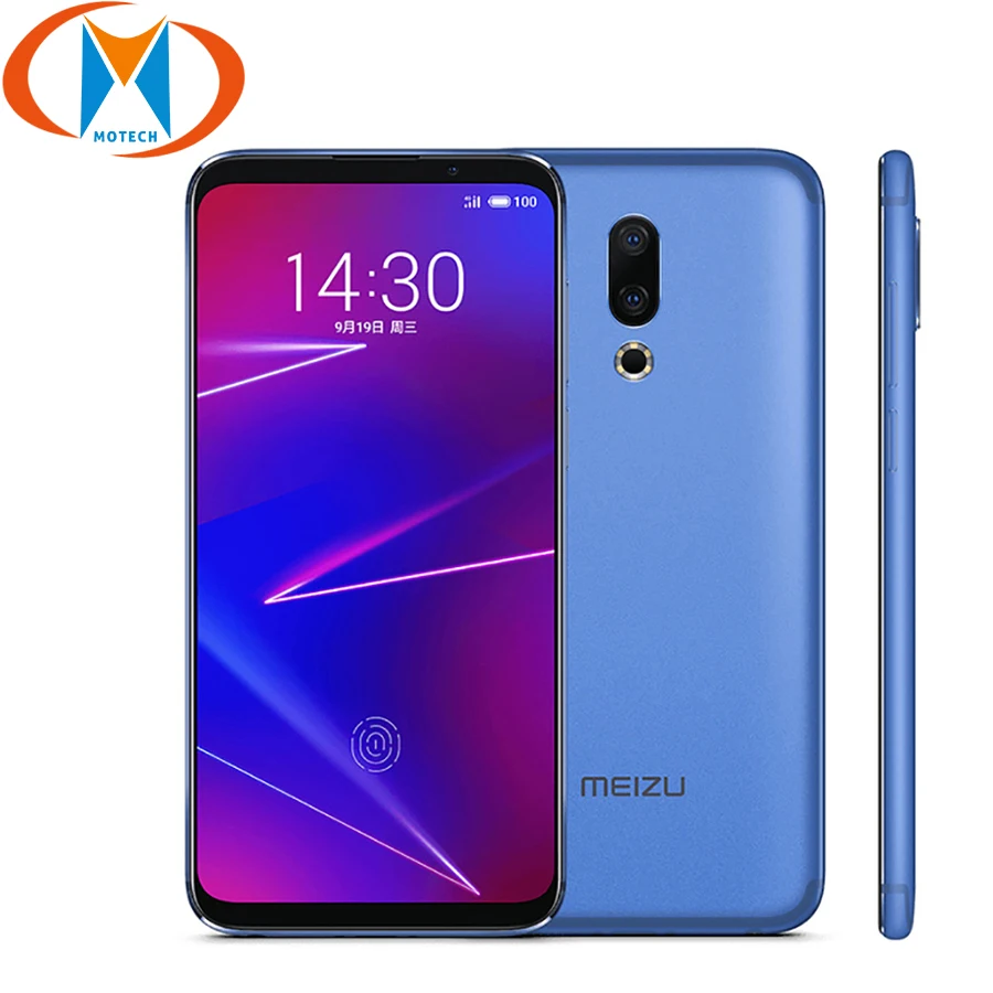Мобильный телефон Meizu 16 с глобальной версией 6 ГБ ОЗУ 64 Гб ПЗУ 128 дюймов Android 8 1