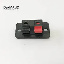 10 шт. Динамик зажим провода Рог Зажим/аудио-клип 2 P проводка сиденья увлечения фиксированной