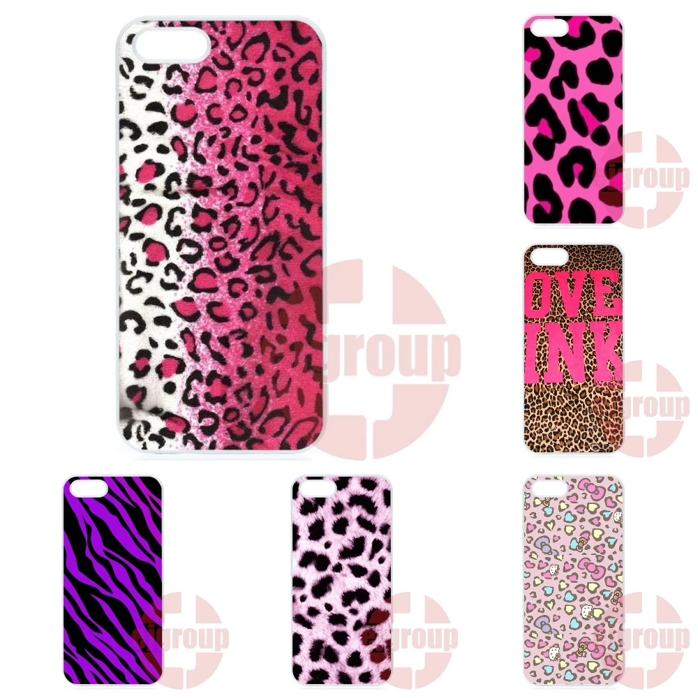 Fashion Mobile Phone For Lenovo A6000 A7000 A708T A2010 S850 K3 K4 K5 Note OnePlus Two X 3 Love Pink Leopard Print |