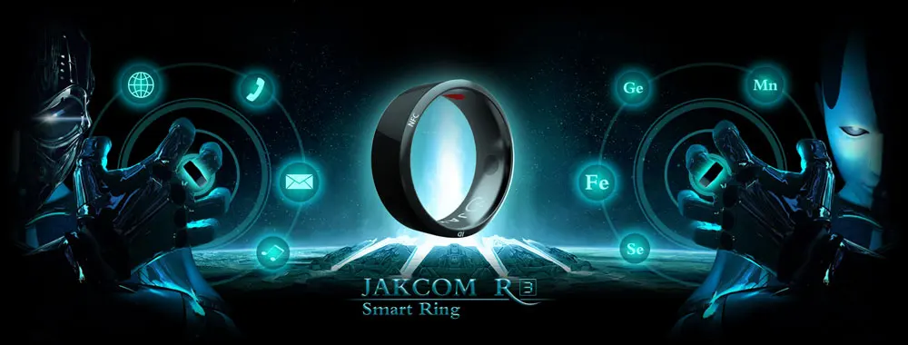 Смарт Кольцо NFC носимые Jakcom R3 новая технология Магическая копия IC ID карты ювелирные изделия для samsung htc sony LG IOS Android ios Windows