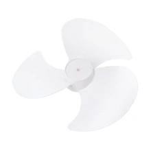 Big Wind 12inch Plastic Fan Blade 3 Leaves Stand/Table Fanner Accessories