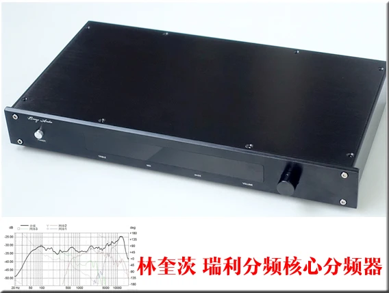

2019 2019 Breeze Audio The Electronics 3-Way Frequency Divider High Frequency Linkwitz-Riley Frequency Preamplifier