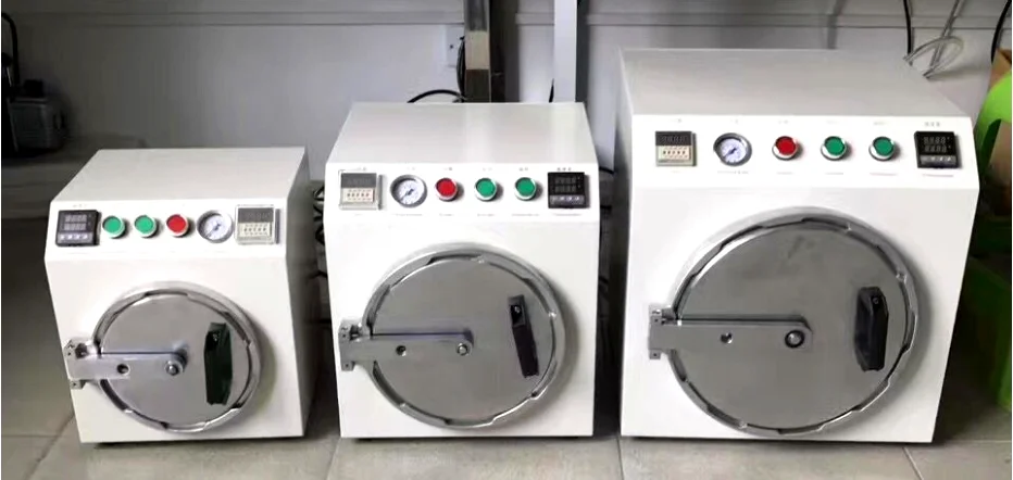 bubble remove machine