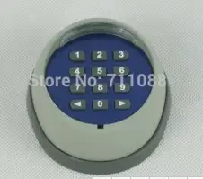Gate Opener Wireless Keypad With External Receiver Code Lock For