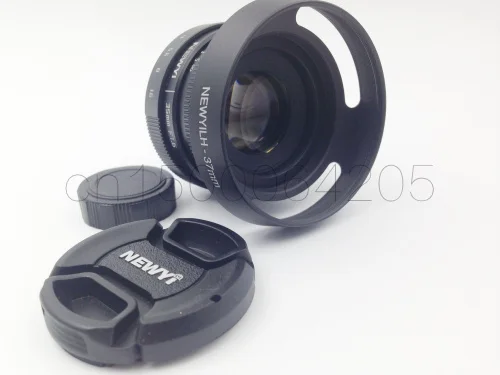 7 в 1 комплект 35 мм f/1 6 CCTV мини-объектив для sony A6500 A6300 A6000 A5100 all NEX Крепление