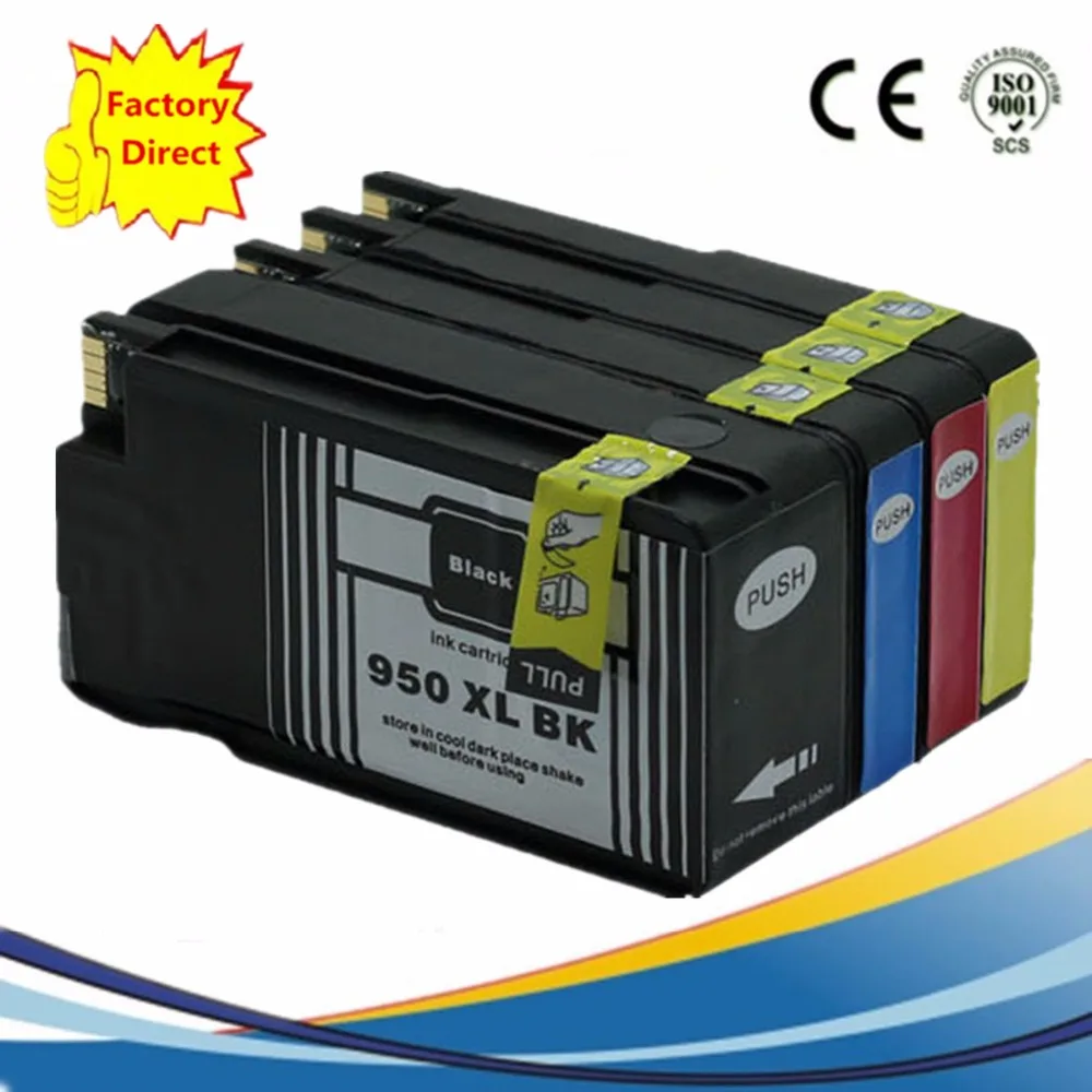 Фотосессия 950XL 951XL для струйной печати HP950 HP950XL HP951 HP951XL Officejet Pro 8100 8600 251dw 276dw|ink