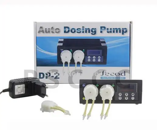 JEBAO JECOD DP2 DP3 DP4 DP-2 DP-3 DP-4 DP3S DP4S DP-3S DP-4S автоматическое дозирование насос автоматический дозатор для морской рифовый аквариум - Цвет: JECOD DP-2