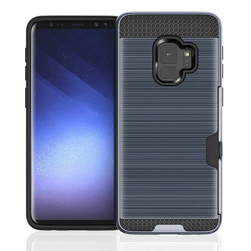 Чехол для телефона Samsung S10 S10E E S9 S8 S7 S6 S5 Edge Plus Note 9 8 5 4 противоударный матовый
