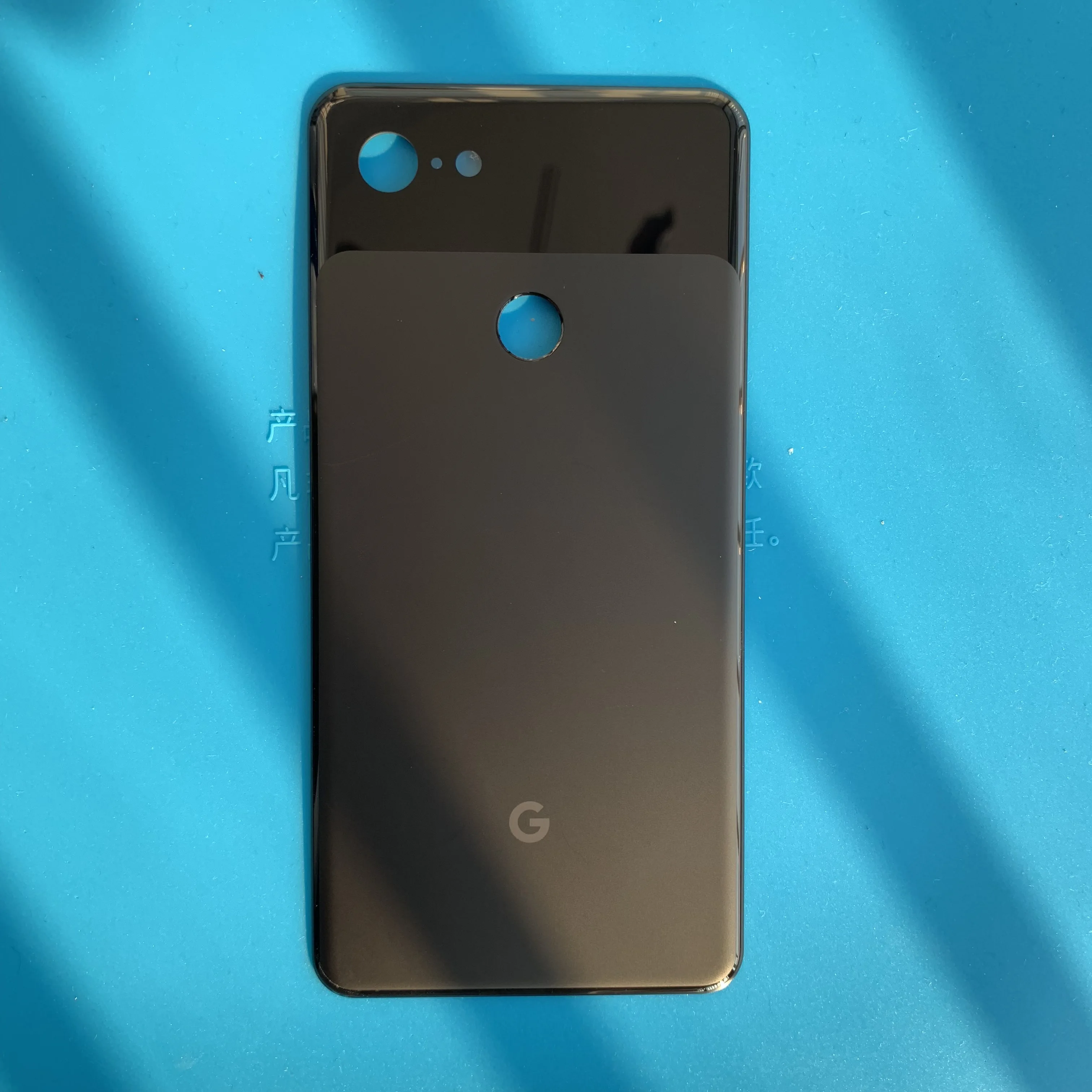 Новое поступление для Google Pixel 3 XL оригинальная Задняя стеклянная крышка для батареи Чехол для Google Pixel 3 XL задняя дверца-крышка лента