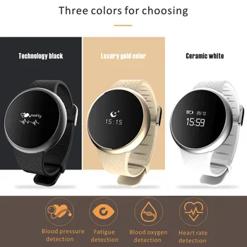 Smart Watch Sports Fitness Activity Heart Rate Tracker Blood Pressure Watch IP67 Bluetooth Smart Watch Sport Pedometer