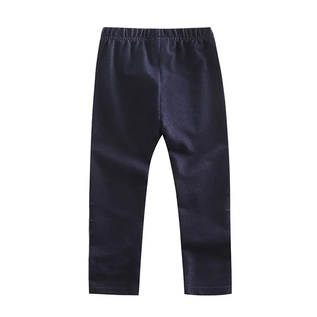 2 6T pants for boys,kid fashion trousers,navy blue baby clothes