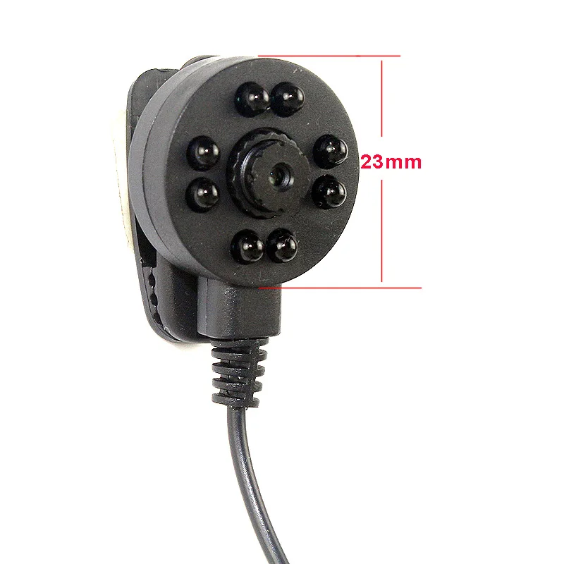 

940nm night vison audio 700TVL micro mini cctv camera