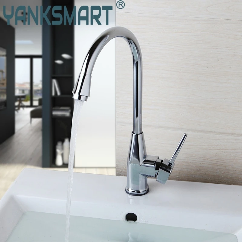 Kitchen Swivel Faucet Mixer Stainless Steel Faucet Cozinha Torneira Kitchen Chrome Polished 360 Swivel Kitchen Faucet Kitchen Swivel Faucet Mixer Stainless Steel Faucet Cozinha Torneira Kitchen Chrome Polished 360 Swivel Kitchen Faucet