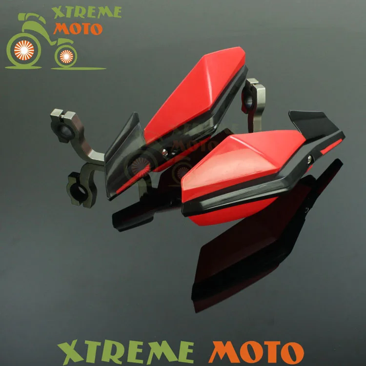 Красные ручные охранники для Honda CR80 85 125R 250R 500R CRF110 150R 50 150F 230R 230F 250X 250L 450R 450X Enduro|enduro