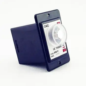 

Power on delay timer time relay 60 min Panel AH2-Y 220V