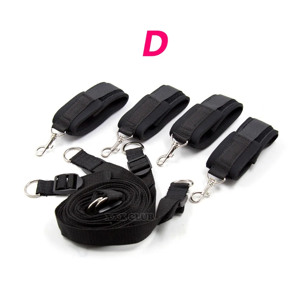  SM bed Bondage sex toys for couple adult game Erotic Positioning bedroom Bondage restraints Fetish 